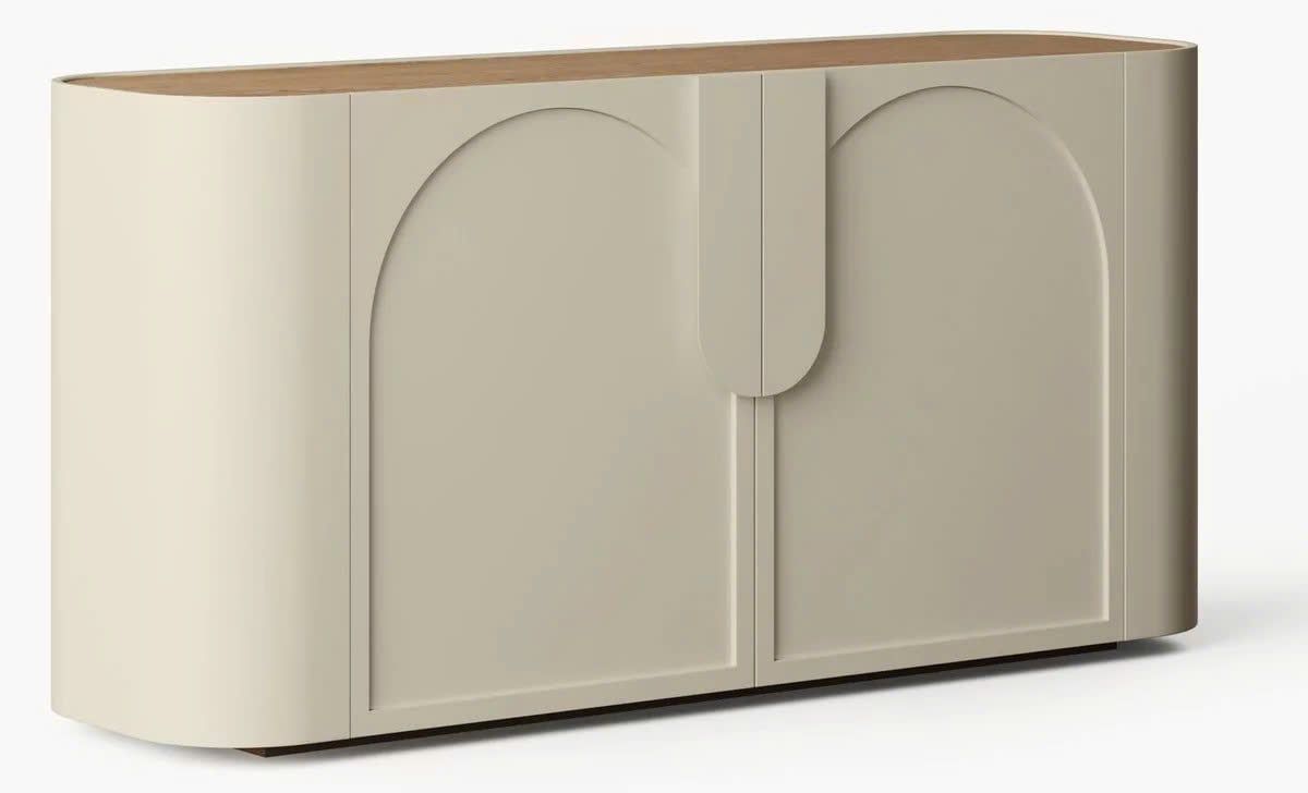  Tủ Console JODIE, Tủ kệ trang trí Rubies House 