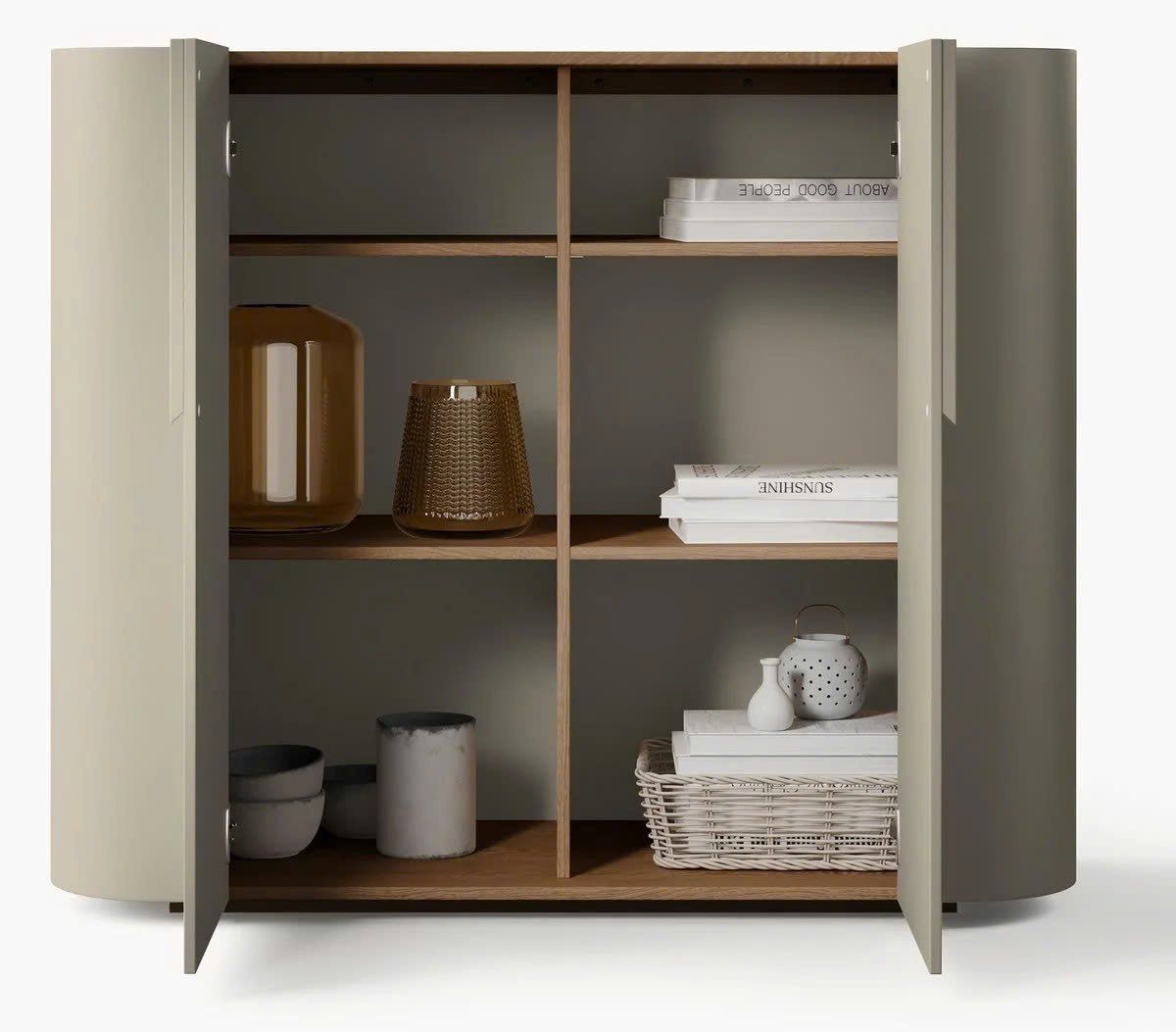  Tủ Console JODIE, Tủ kệ trang trí Rubies House 