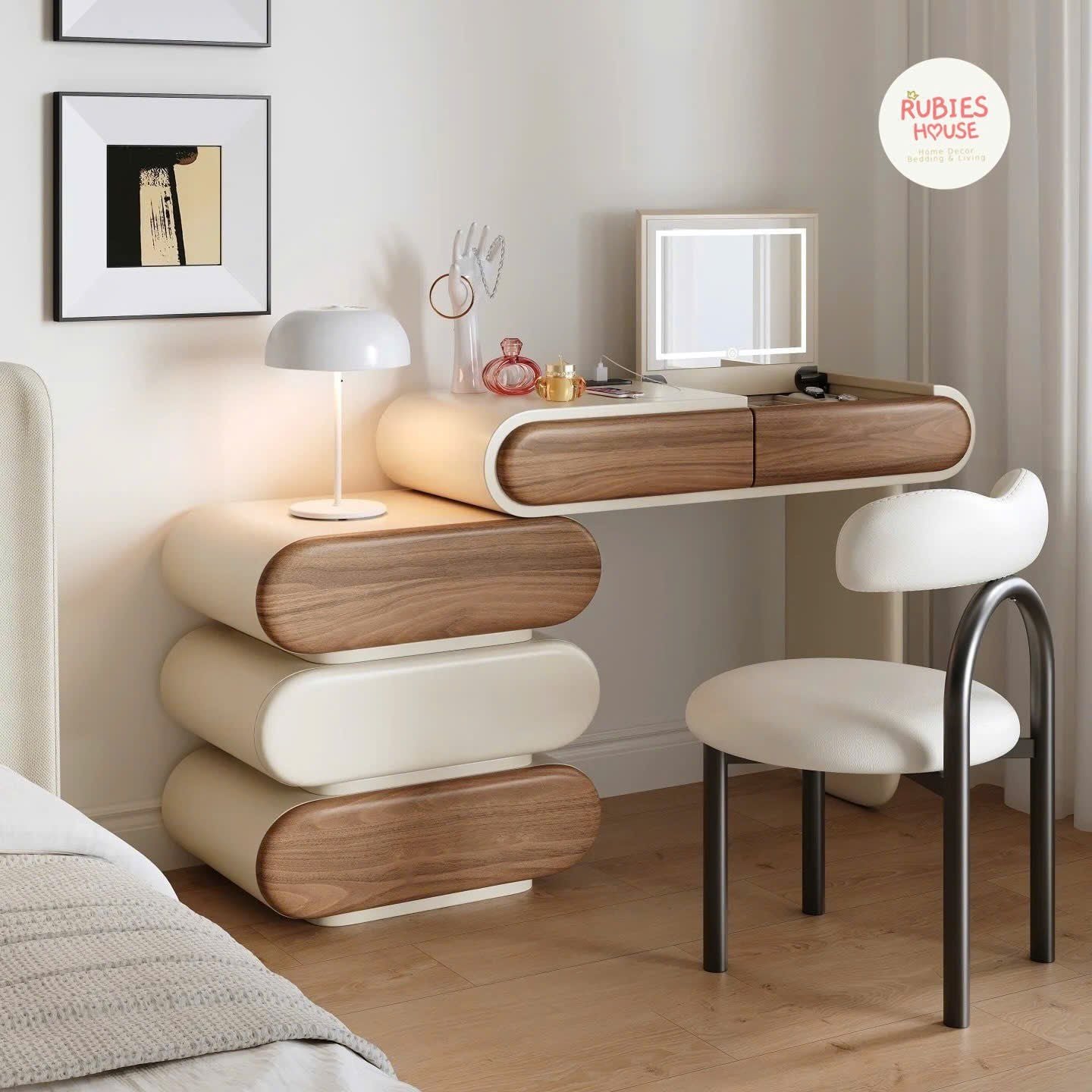  Bàn trang điểm cao cấp LABBI Bắc Âu Rubies House 