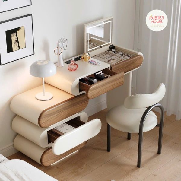 Ảnh Bàn trang điểm cao cấp LABBI Bắc Âu Rubies House