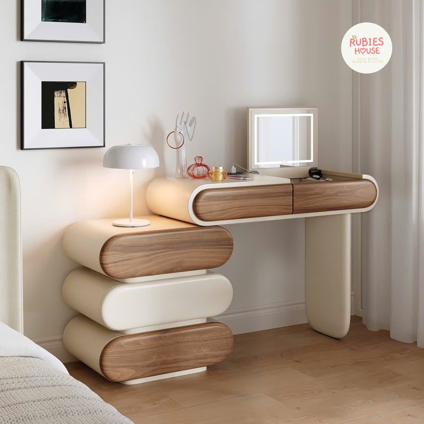  Bàn trang điểm cao cấp LABBI Bắc Âu Rubies House 