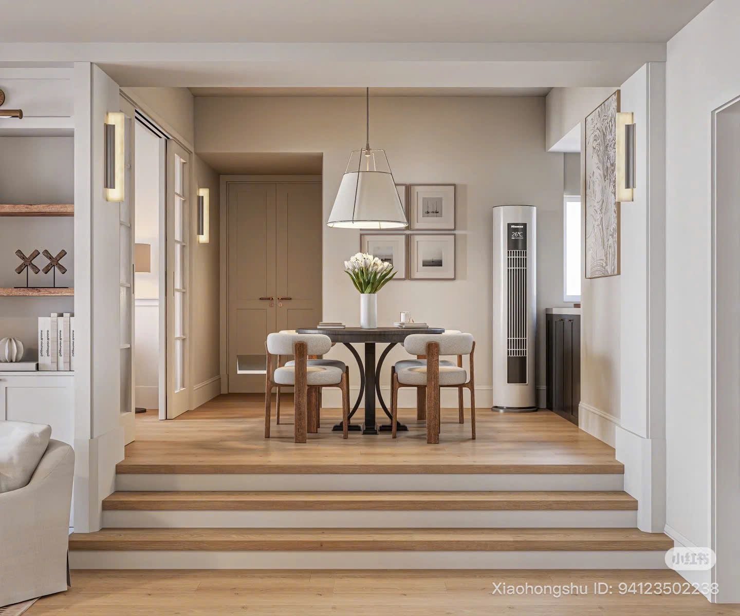  Ghế ăn cao cấp Saphia Rubies House 