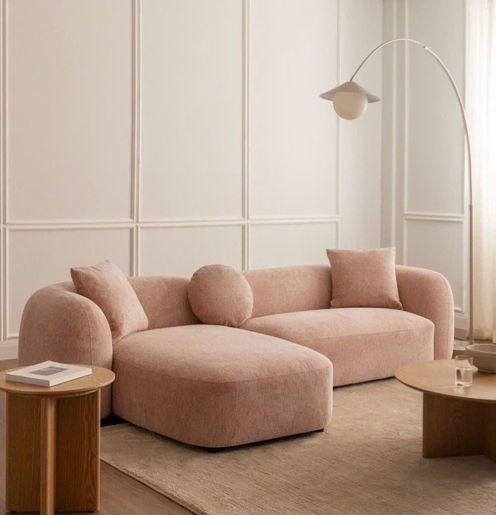  Sofa góc L phòng khách Soli Sofa Bắc Âu Rubies House 