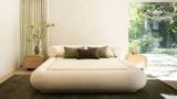  Giường ngủ bọc nệm cao cấp Leona Bed phong cách Bắc Âu Rubies House 