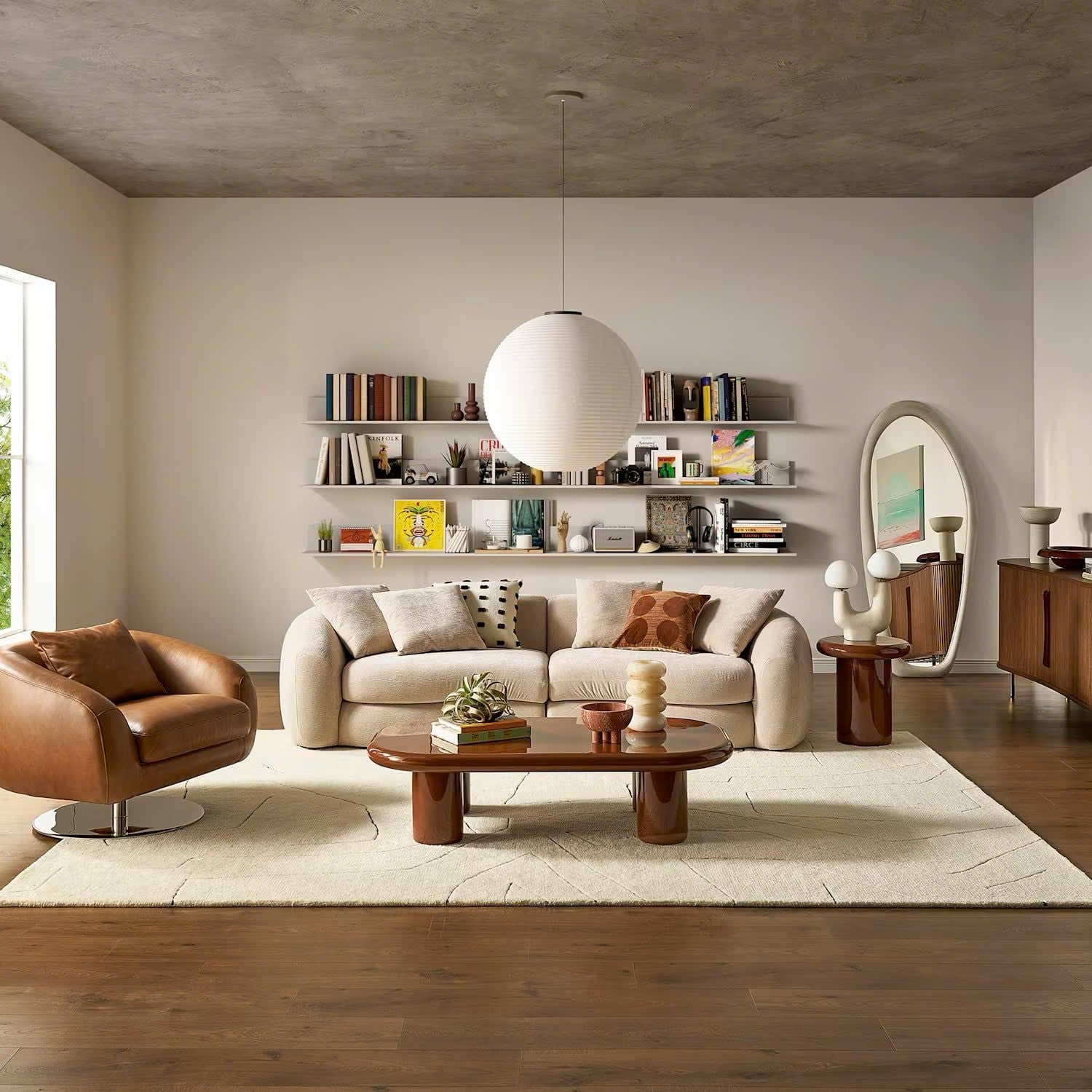  Sofa cao cấp Larita Bắc Âu Rubies House 