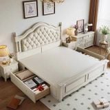  GIƯỜNG GỖ FARMHOUSE CHOHO RUBIES HOUSE 