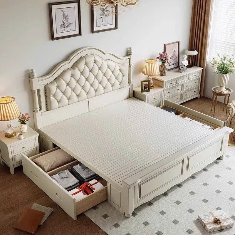  GIƯỜNG GỖ FARMHOUSE CHOHO RUBIES HOUSE 