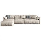  Sofa góc L phòng khách Pillow Sofa Bắc Âu Rubies House 