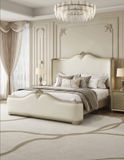  Giường Gỗ Bọc Nệm Bellevie Phong Cách Pháp Rubies House 