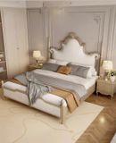  Giường Gỗ Bọc Nệm Colette Phong Cách Pháp Rubies House 