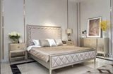 Giường Gỗ Bọc Nệm Montmartre Phong Cách Pháp Rubies House 