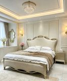  Giường Gỗ Bọc Nệm Rosalie Phong Cách Pháp Rubies House 