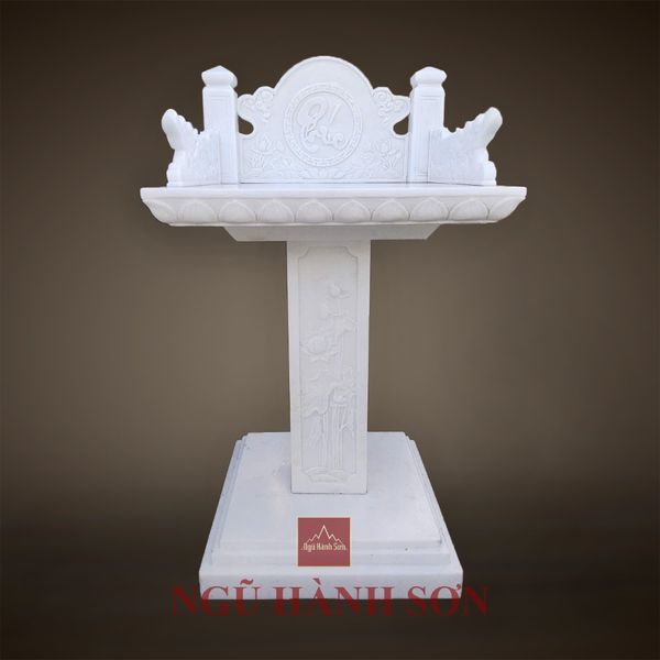 Bàn Thiên đá trắng