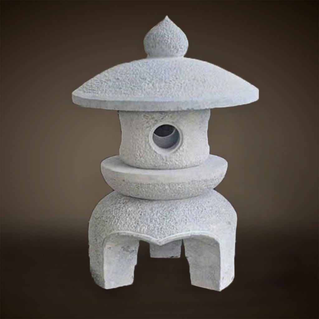 Đèn đá sân vườn