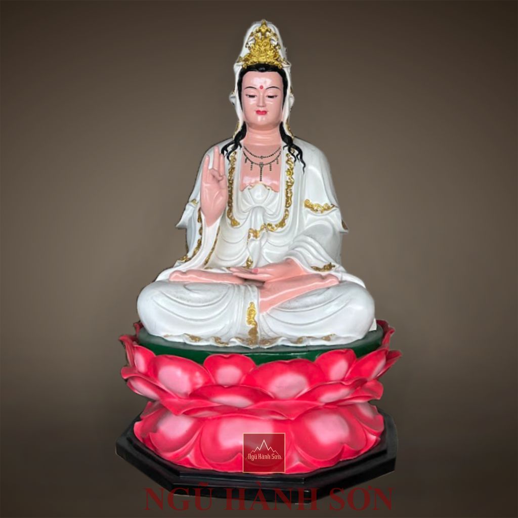 Tượng Phật Bà Quan Âm Composite