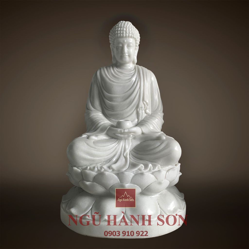 Phật Thích Ca ngồi tòa sen