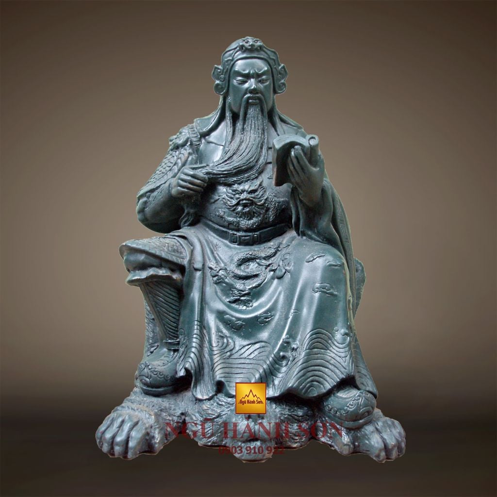 Quan Công đọc sách