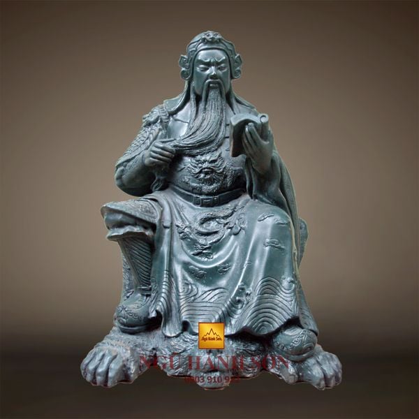 Quan Công đọc sách