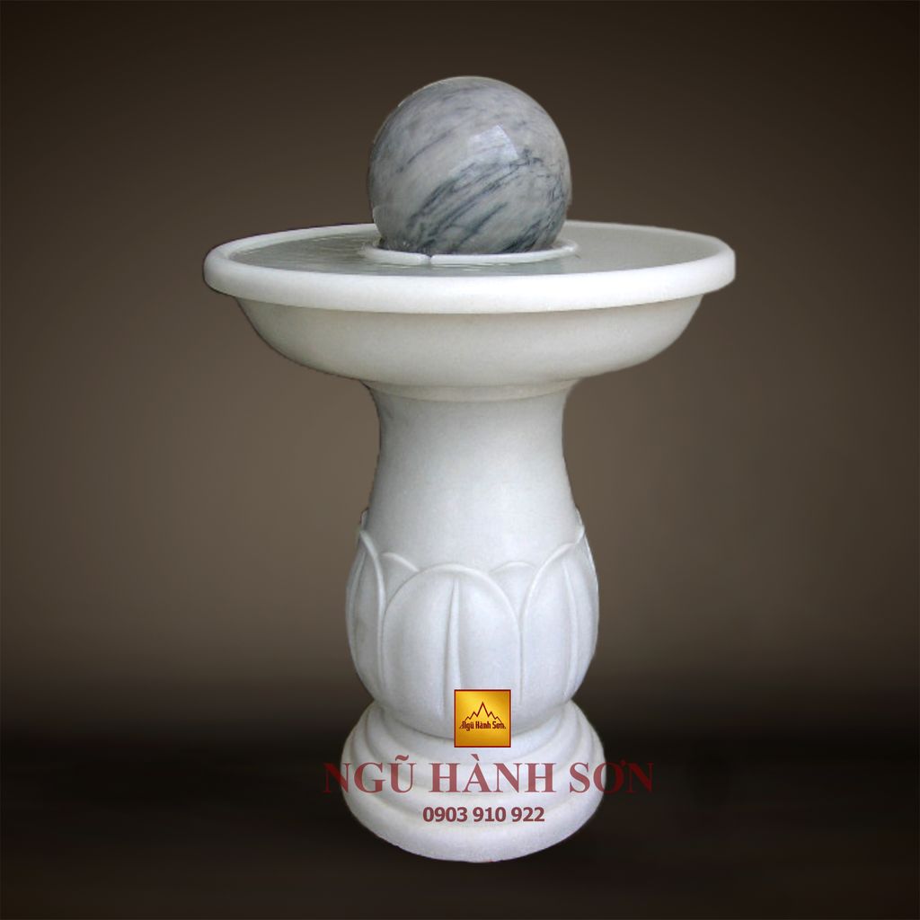 Tháp nước 1 đĩa bi quay