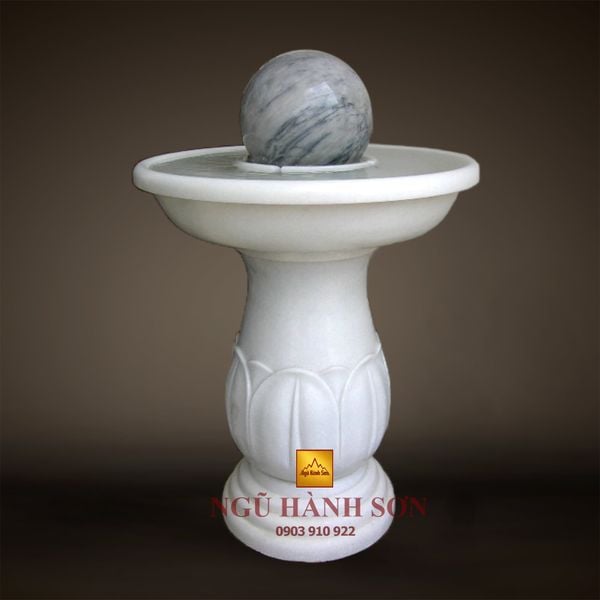 Tháp nước 1 đĩa bi quay