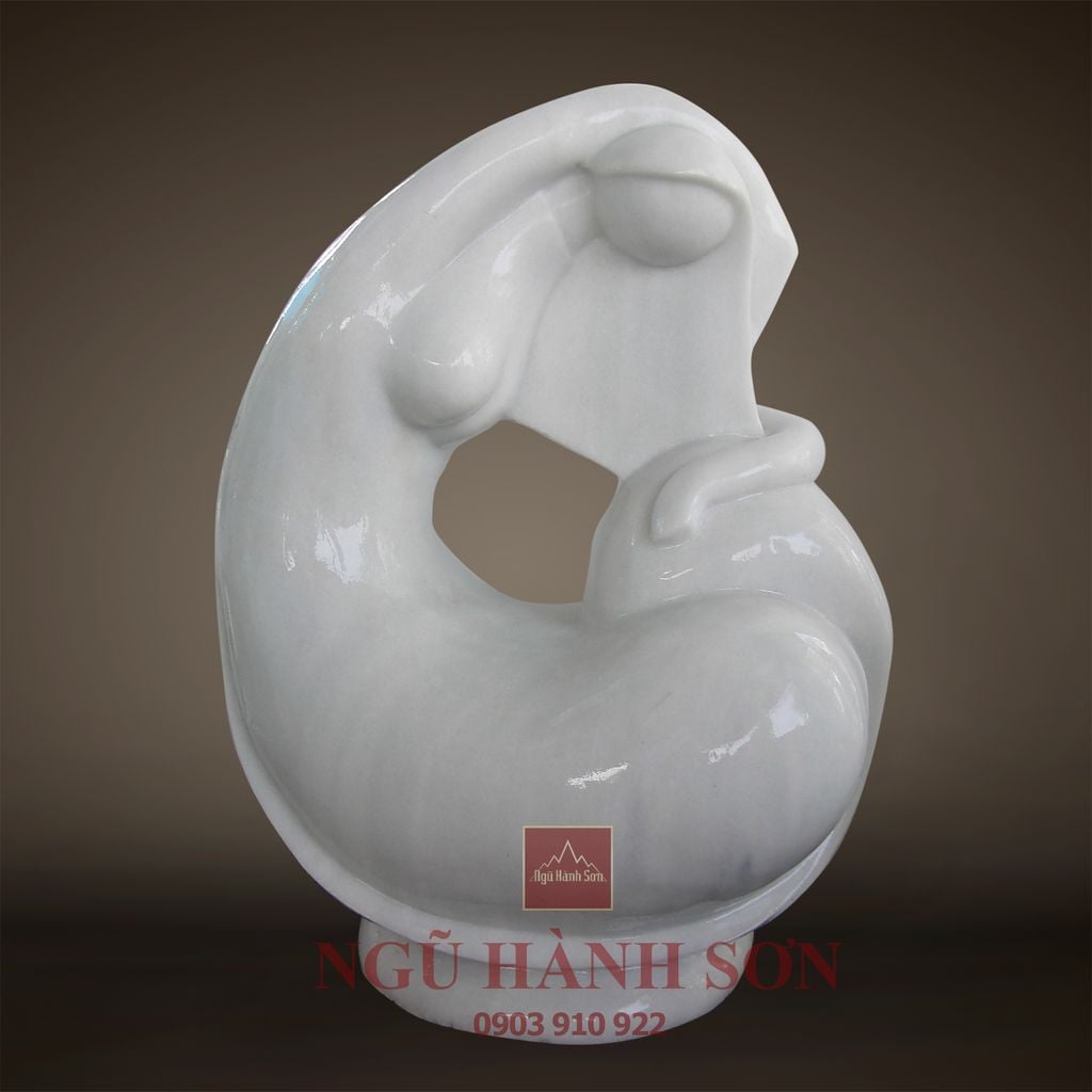 Tượng nghệ thuật lập thể - Gội Đầu