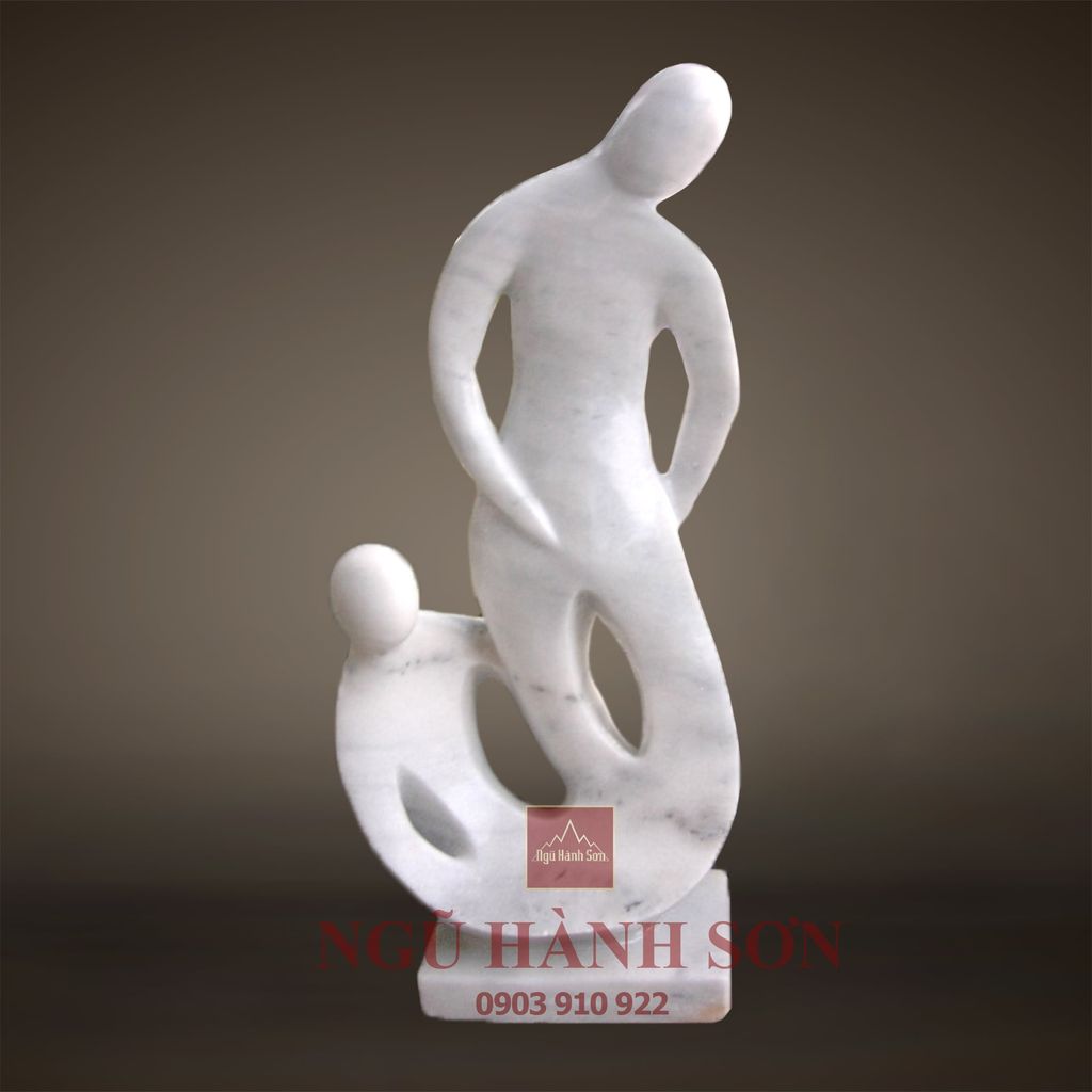 Tượng nghê thuật lâp thể - Tình Cha