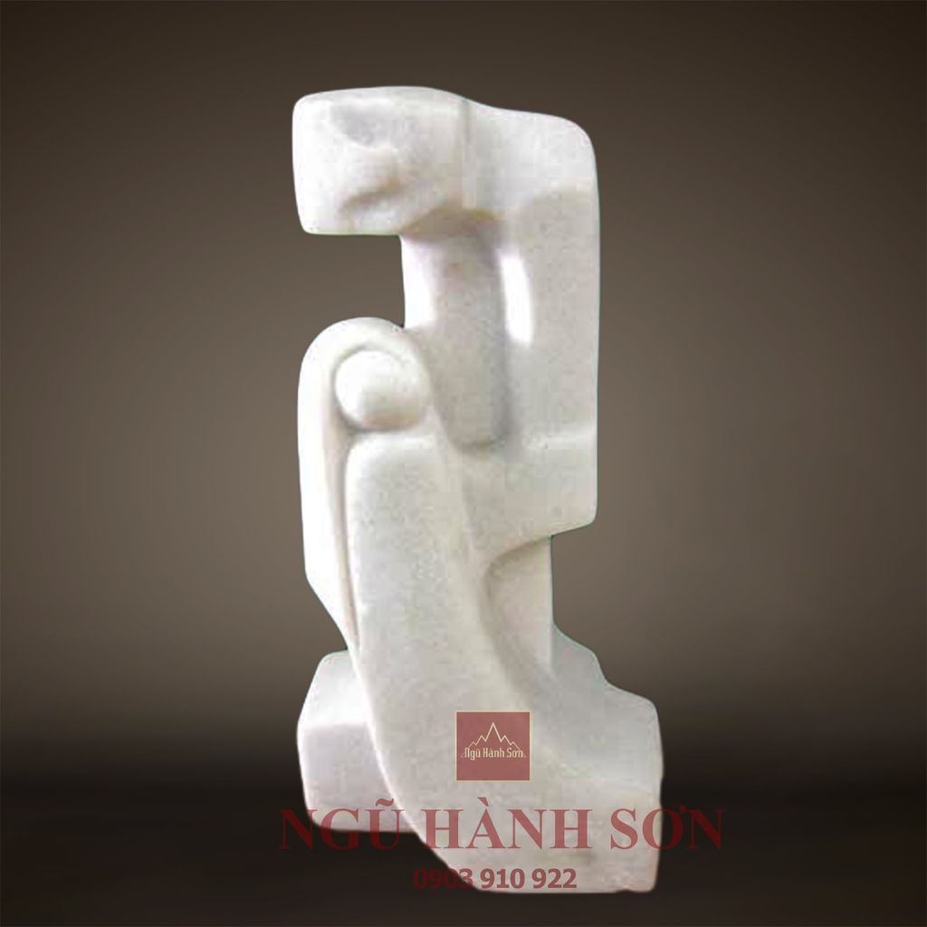 Tượng nghệ thuật lập thể - Tình Nhân