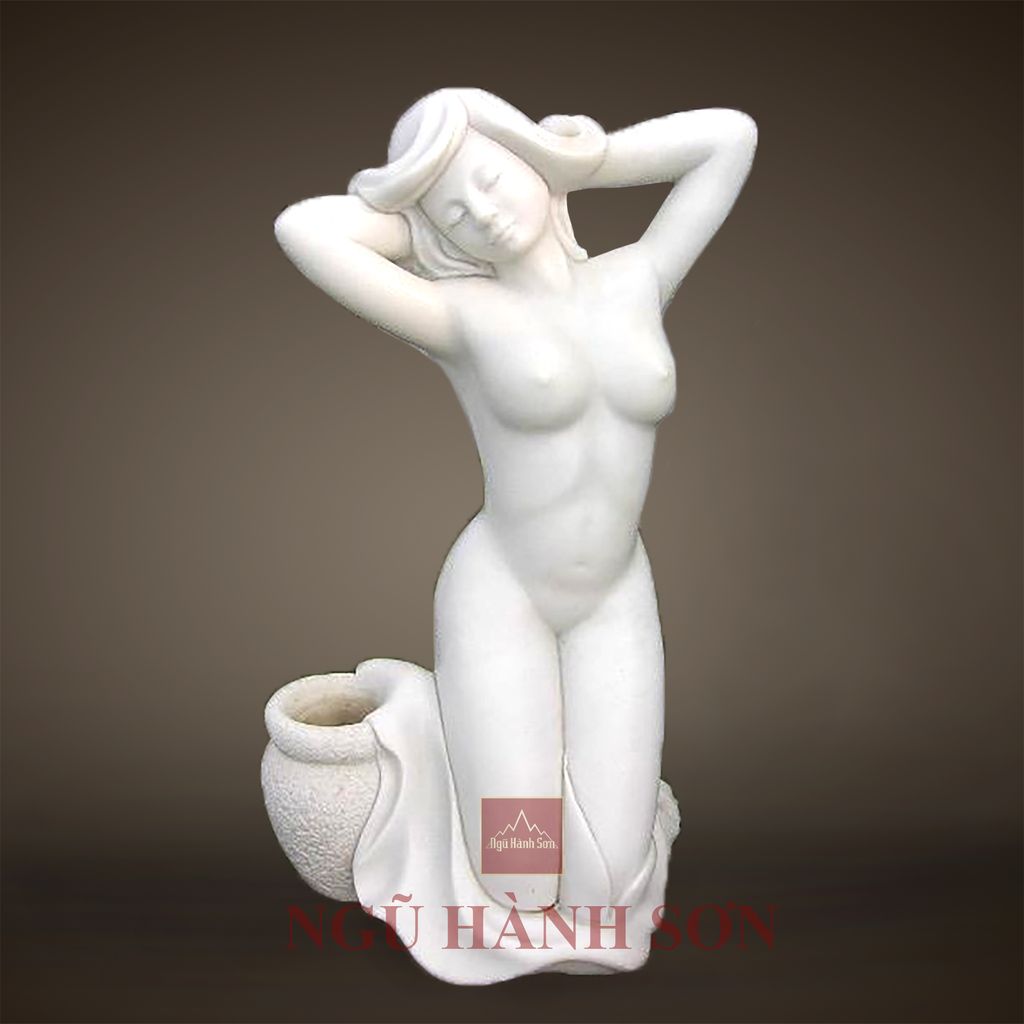 Tượng nghệ thuật - khỏa thân 01