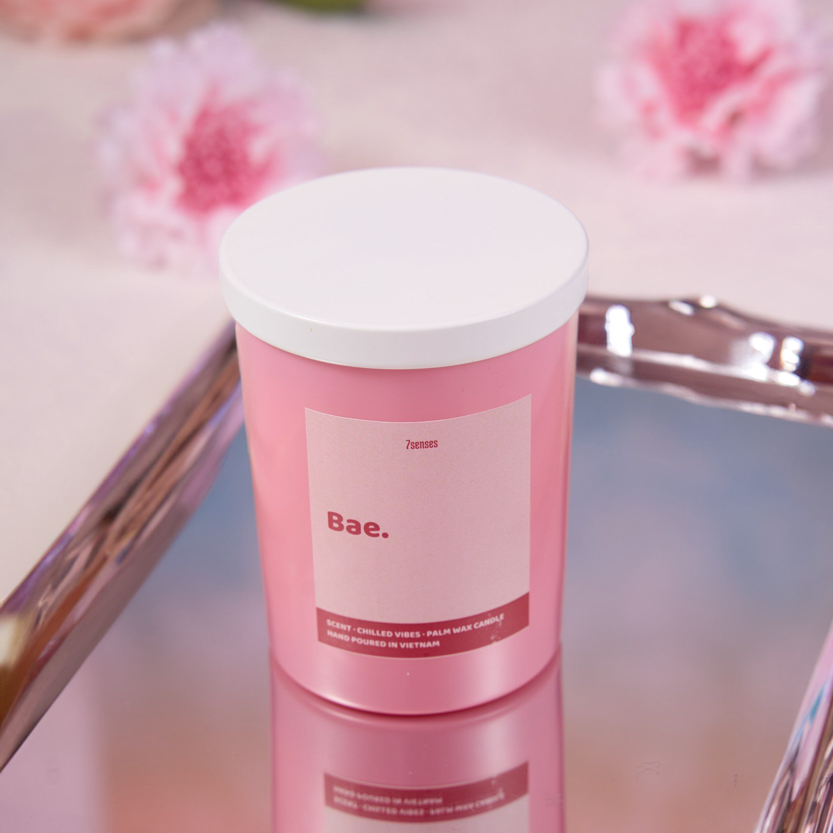  Nến thơm hương trái lê - Bae 