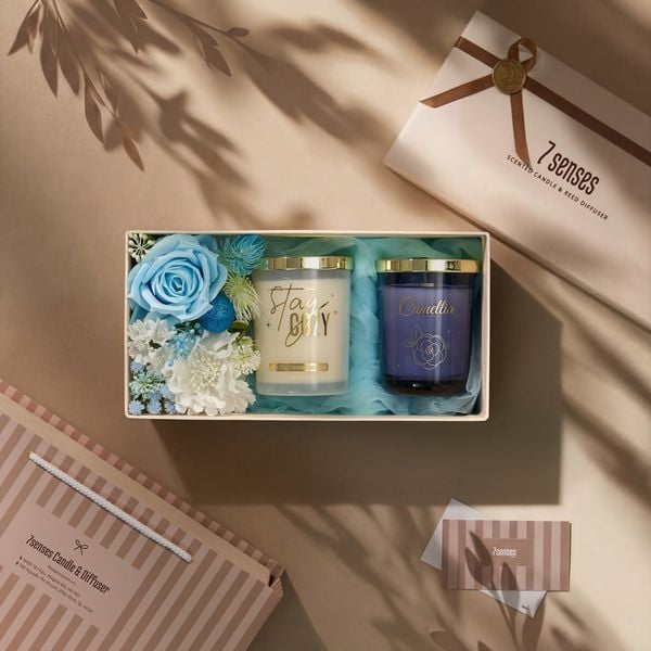  Set quà Stay Cozy và Camellia 