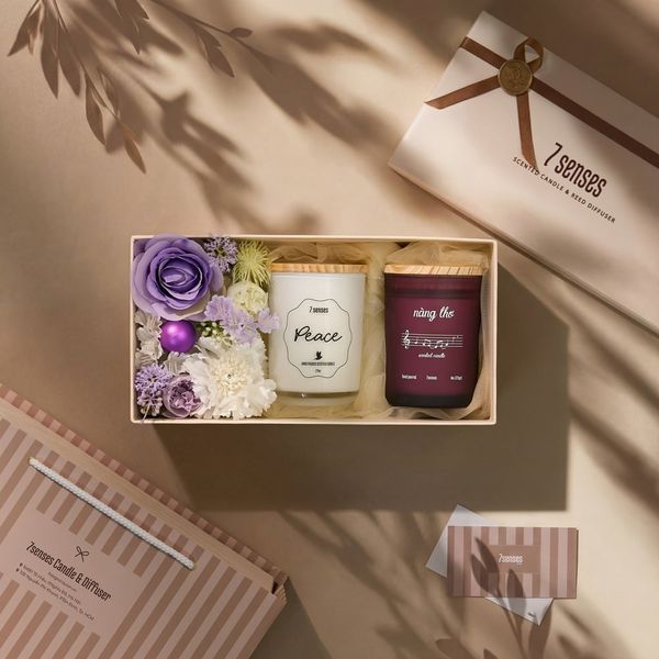  Set quà Peace và Nàng thơ 