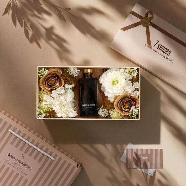  Set quà tinh dầu hương Gỗ đàn hương - Into the Woods 