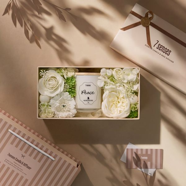  Set quà Peace – hương hoa hồng, trầm hương 