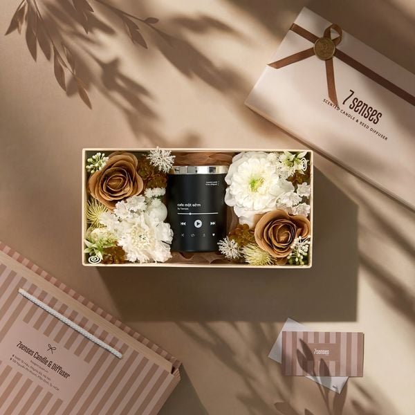  Set quà Cafe một sớm - hương cafe 