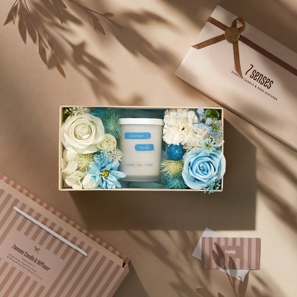  Set quà Goodnight – hương hoa nhài, hoa mộc lan 