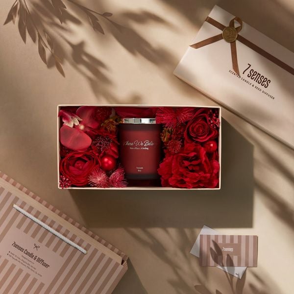  Set quà Where We Belong - hương Trà đào 