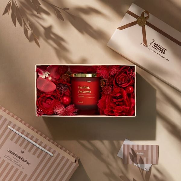  Set quà Darling I’m Home – hương cam, quýt ngọt 