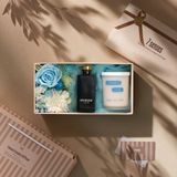  Set quà tinh dầu hương biển & nến hương hoa nhài 