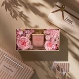  Set quà With Love - hương hoa hồng 