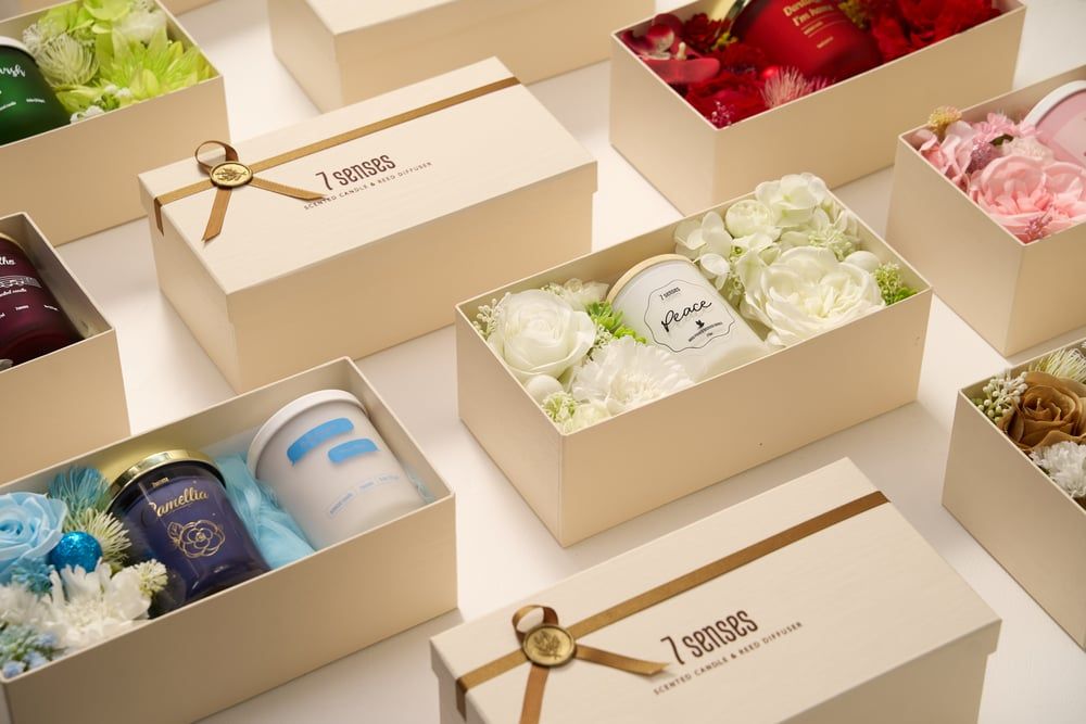  Set quà Camellia - hương hoa dạ lan hương 