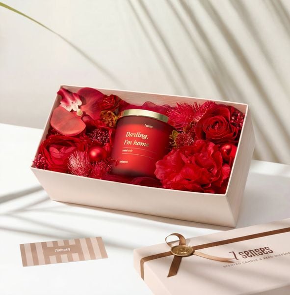  Set quà Darling I’m Home – hương cam, quýt ngọt 