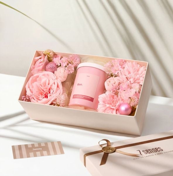  Set quà Bae - hương trái lê 