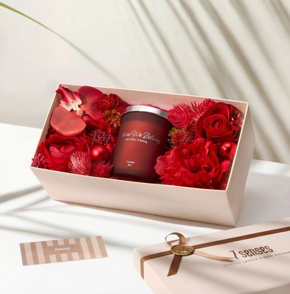  Set quà Where We Belong - hương Trà đào 