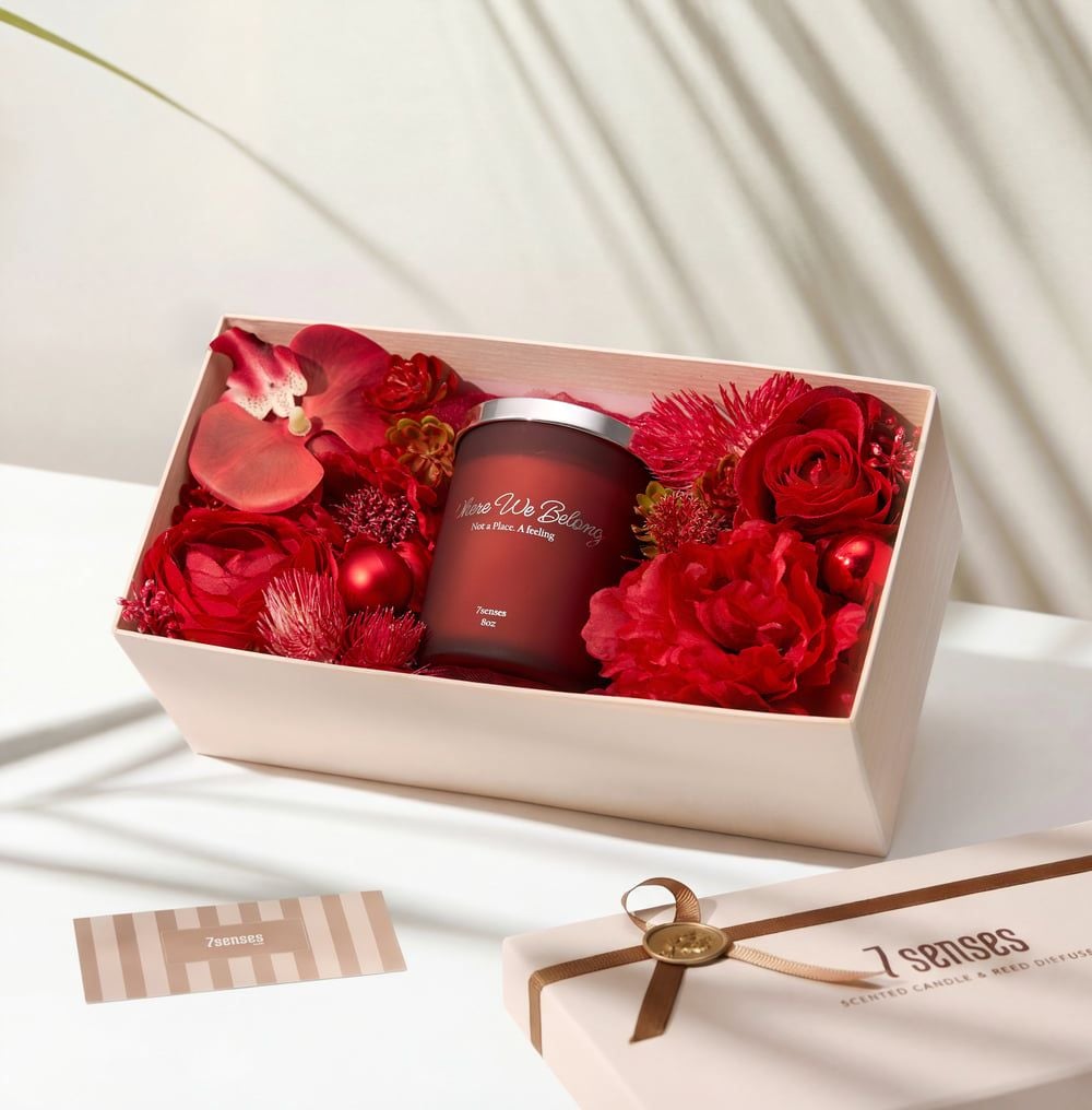  Set quà Where We Belong - hương Trà đào 