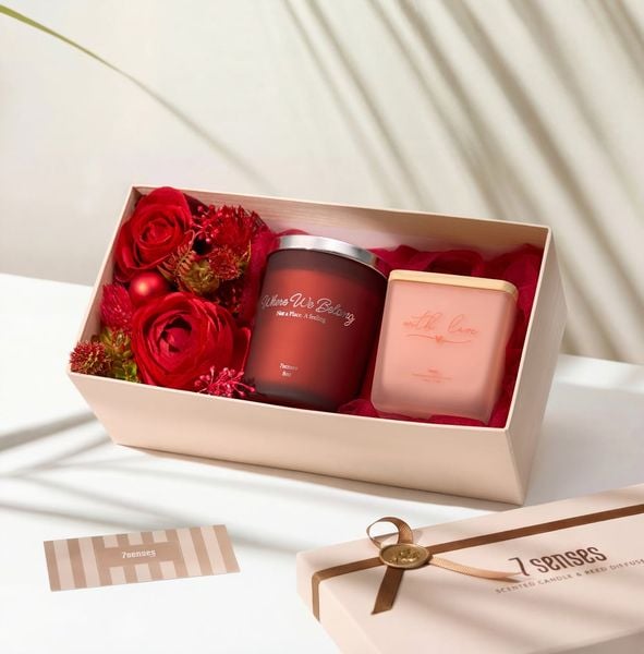  Set quà Where We Belong và With love 