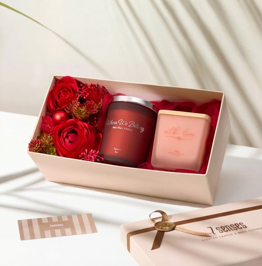  Set quà Where We Belong và With love 