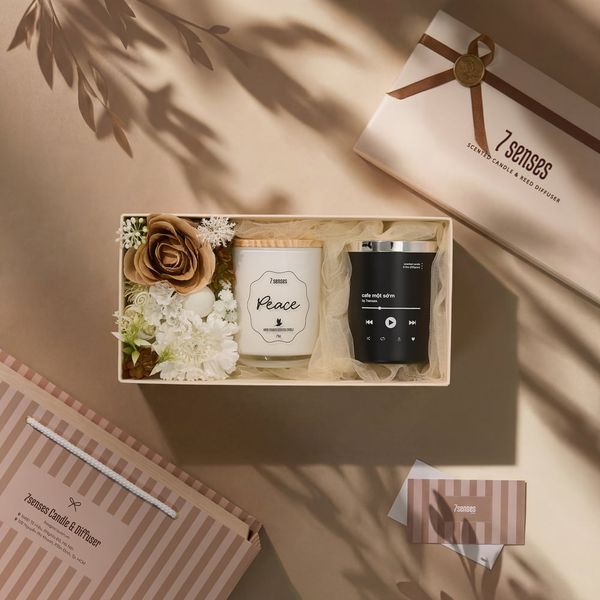  Set quà Peace và Cà phê một sớm 