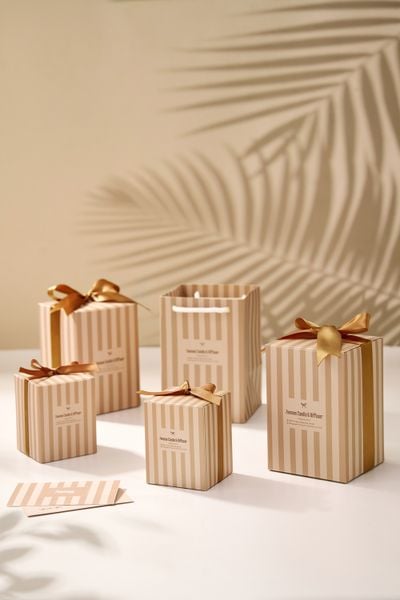  Nến thơm hương hoa lan dạ hương - Camellia 