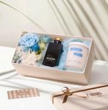  Set quà tinh dầu hương biển & nến hương hoa nhài 