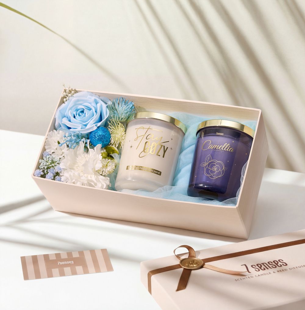  Set quà Stay Cozy và Camellia 